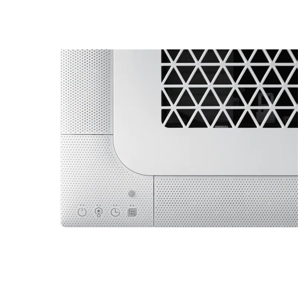 Climatizzatore Condizionatore Samsung Cassetta 4 Vie Inverter MINI WINDFREE 24000 AC071RNNDKG Btu R-32 Con Pannello e Comando a Filo