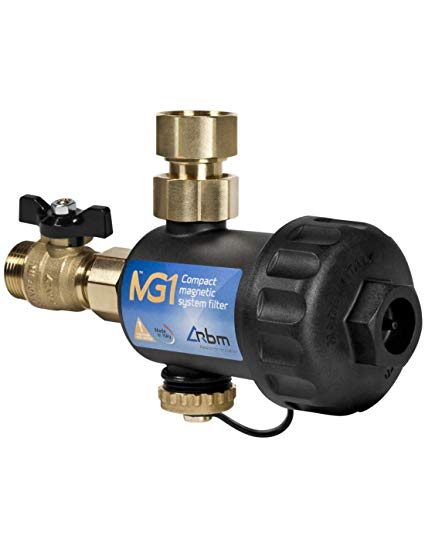 Filtro Defangatore magnetico tecnogas Tmag plus 11000 gauss cod. 70049 attacco 3/4″