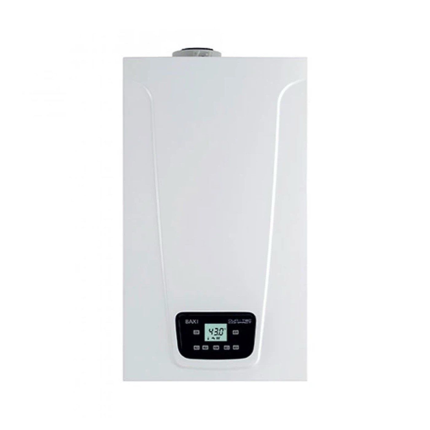 Caldaia Baxi Duo-Tec Compact E 24 kW a condensazione low NOx completa di kit scarico fumi Metano o Gpl