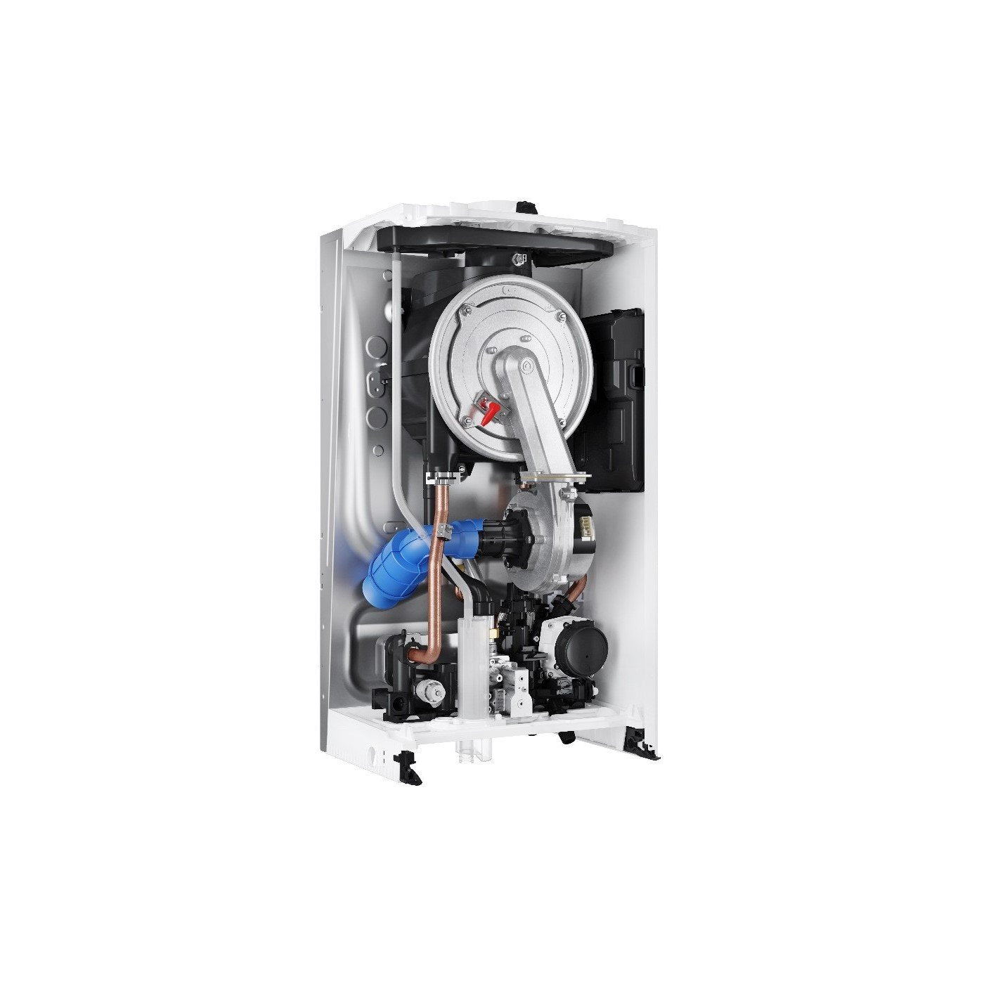 Caldaia Ariston CARES S 24 EU a condensazione completa di kit scarico fumi Metano o GPL low NOx