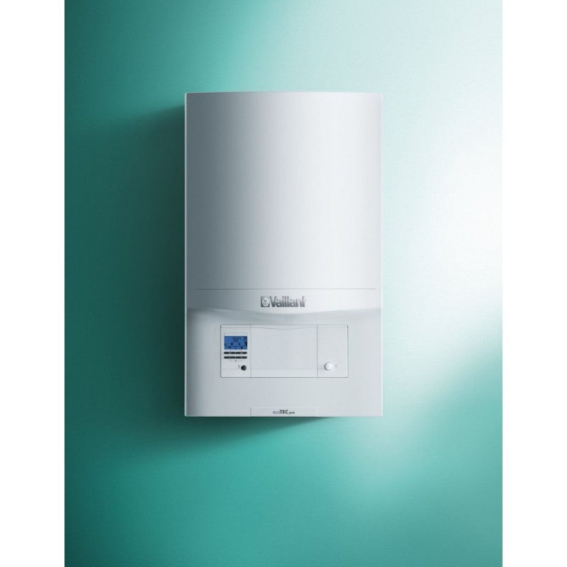Caldaia a Condensazione Vaillant ecoTEC Pro VMW 236/5-3+ Gpl Low NOx Completa di kit scarico fumi - New ErP