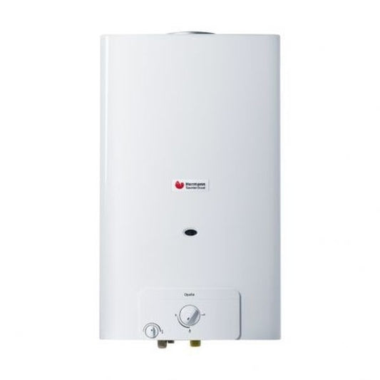 Scaldabagno a Gas Camera Aperta Hermann Saunier Duval OPALIA C 11 Low NOx 11/1 lix H accensione elettronica Metano